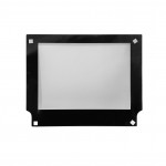 Стекло двери внешнее духового шкафа Midea 12971100A57301